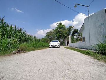 Tanah Kavling Prambanan 12 Unit Bisa Angsur Setahun