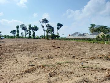 Tanah Kavling Prambanan 12 Unit Bisa Angsur Setahun