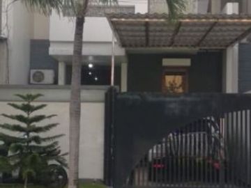 RUMAH PANTAI MENTARI CLUSTER CARIBEAN Row jalan 3 mbl
