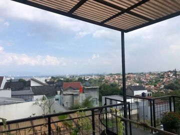 Rumah Cantik Minaimalis View Kota Bandung Bukit Ligar Cigadung Dago