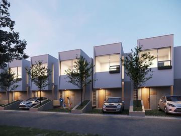 Rumah Baru Minimalis 2 Lantai Dekat Pemkot Cimahi