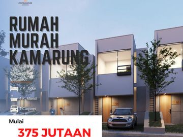 Rumah Baru Minimalis 2 Lantai Dekat Pemkot Cimahi