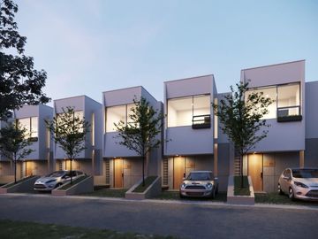 Rumah Baru Minimalis 2 Lantai Dekat Pemkot Cimahi