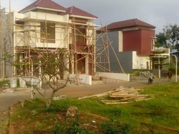 Rumah Villa Siap Huni Kawasan BNS Kota Batu