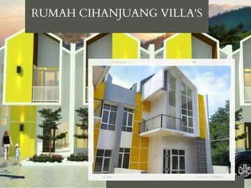 Harga 300 Jt-an Sisa 2 Unit Rumah Minimalis Cihanjuang Villa's