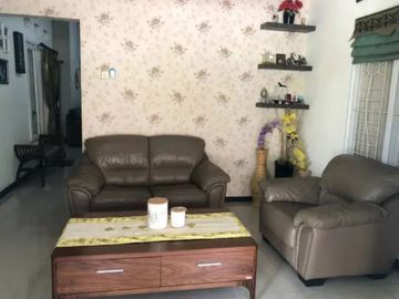 Rumah FULL FURNISHED Harga BU Dijual Gayungsari Barat WP