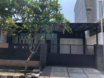 Rumah FULL FURNISHED Harga BU Dijual Gayungsari Barat WP