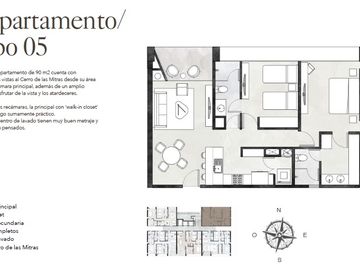 Departamentos desde 90m2 - 120m2