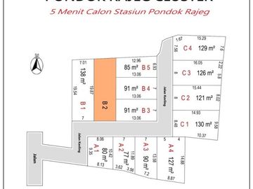 Hanya 5 Menit Rsud Cibinong Kapling Tanah Terima SHM