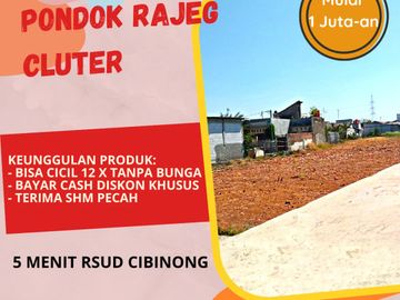 Hanya 5 Menit Rsud Cibinong Kapling Tanah Terima SHM
