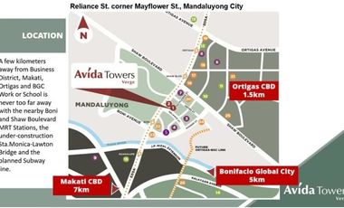 Now Pre-selling: Avida Towers Verge 2