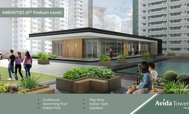Now Pre-selling: Avida Towers Verge 2
