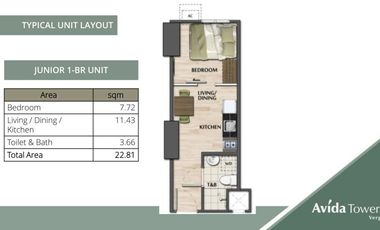 Now Pre-selling: Avida Towers Verge 2