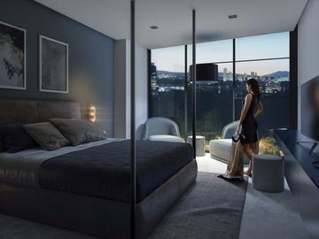 PENT HOUSE TERRAZAS AREAS COMUNES EN POLANCO! NUEVO!!!