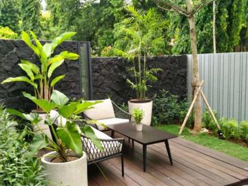 Ada Taman DI Tengah Rumah? Hemat Listrik!
