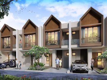 Hunian premium exclusive rasa villa sejuk asri di Cipadung Cibiru