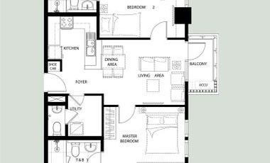 1Bedroom with Mandatory Parking in The Grand Midori Ortigas