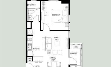 1Bedroom with Mandatory Parking in The Grand Midori Ortigas