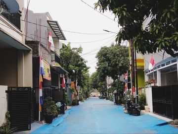 Take/over murah rumah 2 lantai semi furnished seputaran Graha Raya, Bintaro, Pinang, Cipondoh, Ciledug, Kota Tangerang