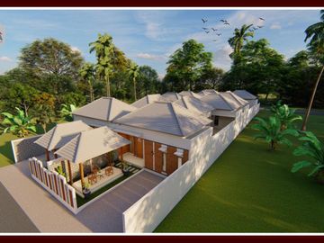 Siap Bangun Dengan Konsep Heritage Di Karta Nirwana Prambanan