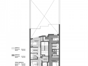 VENTA DEPARTAMENTO Duplex DOS DORMITORIOS - Terraza exclusiva y balcon frente al parque Independencia - FINANCIACION - Av. Pellegrini 2632