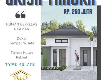 Hunian Perumahan Di Lokasi Wisata Gunungkidul