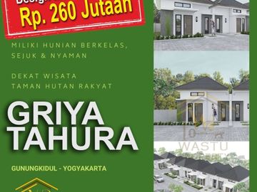 Hunian Perumahan Di Lokasi Wisata Gunungkidul