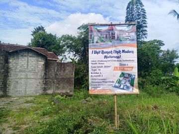 Villa Etnik Baru Strategis Bagus Jalan Kaliurang km 10