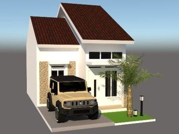 Rumah di jual citayam 8 menit ke stasiun lokasi terstrategis