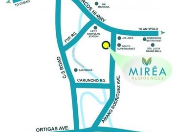 2 Bedroom Ready for Occupancy Condo near Eastwood, Ortigas, Ayala Mall