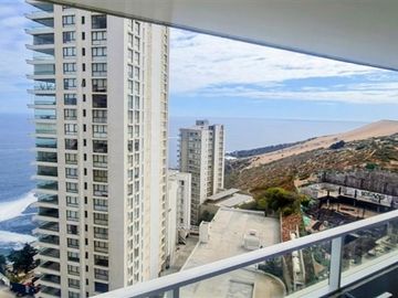 Departamento en Venta 1D1B Reñaca Norte/ Edmundo Eluchans