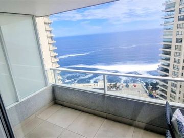 Departamento en Venta 1D1B Reñaca Norte/ Edmundo Eluchans