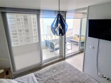 Departamento en Venta 1D1B Reñaca Norte/ Edmundo Eluchans