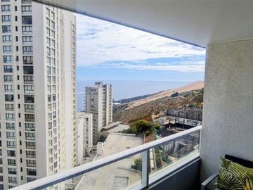 Departamento en Venta 1D1B Reñaca Norte/ Edmundo Eluchans