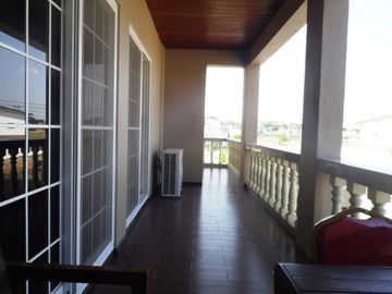 Three Storey House and Lot for Sale with 6 Bedrooms Located