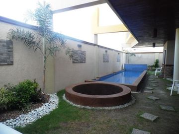 Three Storey House and Lot for Sale with 6 Bedrooms Located
