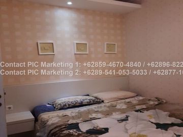 Disewakan Apartemen 1BR Green Pramuka City Tw CH lt 20 LA FULL FURNISHED