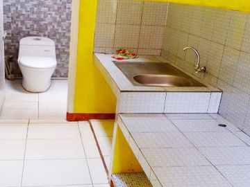 Rumah Dijual BU + 2 Kontrakan Dekat Stasiun Rawa Buntu