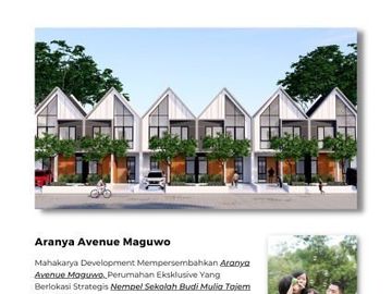 7 Menit Ke Hartono Mall, Rumah Dijual Di Yogyakarta, Akses Mudah