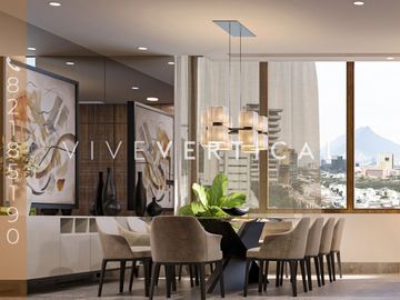 Departamento  de Lujo en Venta Torre Amaite, Valle Oriente