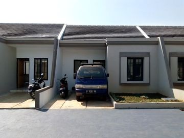 Rumah siap huni desain cantik di cimanggis bojonggede bogor