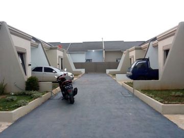 Rumah siap huni desain cantik di cimanggis bojonggede bogor