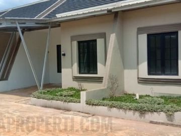 Rumah siap huni desain cantik di cimanggis bojonggede bogor