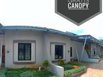 Rumah siap huni desain cantik di cimanggis bojonggede bogor