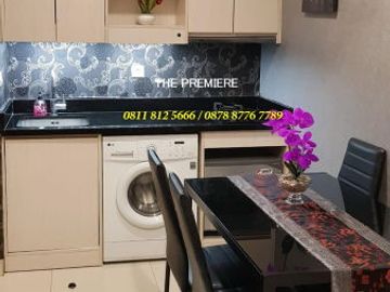 Apartemen The Mansion Bougenville 1BR Furnished Kemayoran Jakarta Pusat