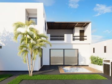 CASA EN PREVENTA CON ALBERCA EN JASSOS SLP