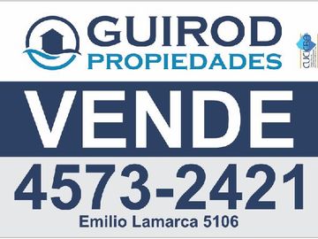 HERMOSO 2 AMBIENTES EN LA PATERNAL - BAÑO NUEVO