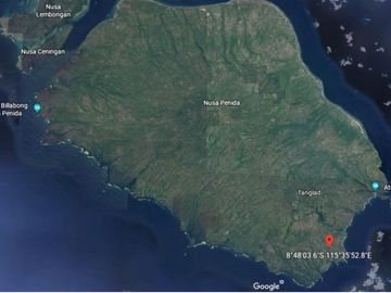 Jual Tanah Kavling Di Pulau Nusa Penida Bali