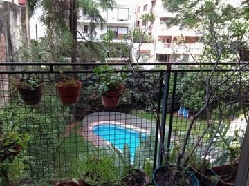 Hermoso Semipiso de 4 Amb con jardín y pileta- BELGRANO