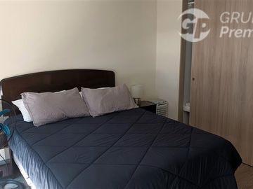 Depto 1D Amoblado con Balcón y Edificio Equipado
